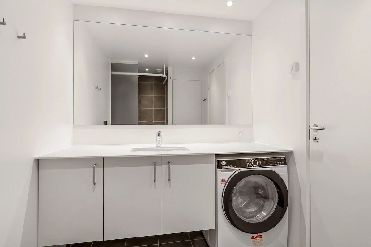 Badeværelse i Tekstilparken