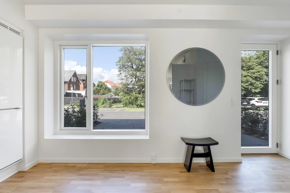 Entre til stue i Tekstilparken