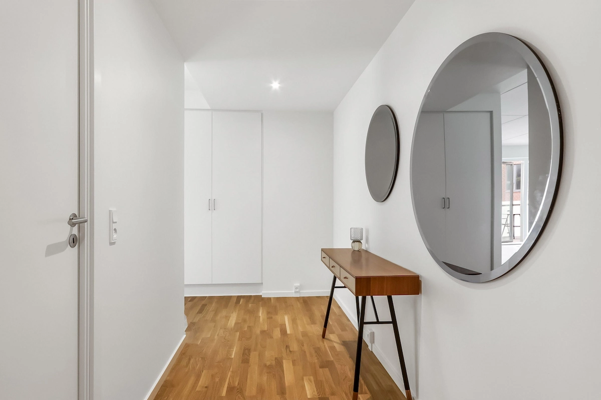 Entre til bolig i Tekstilparken