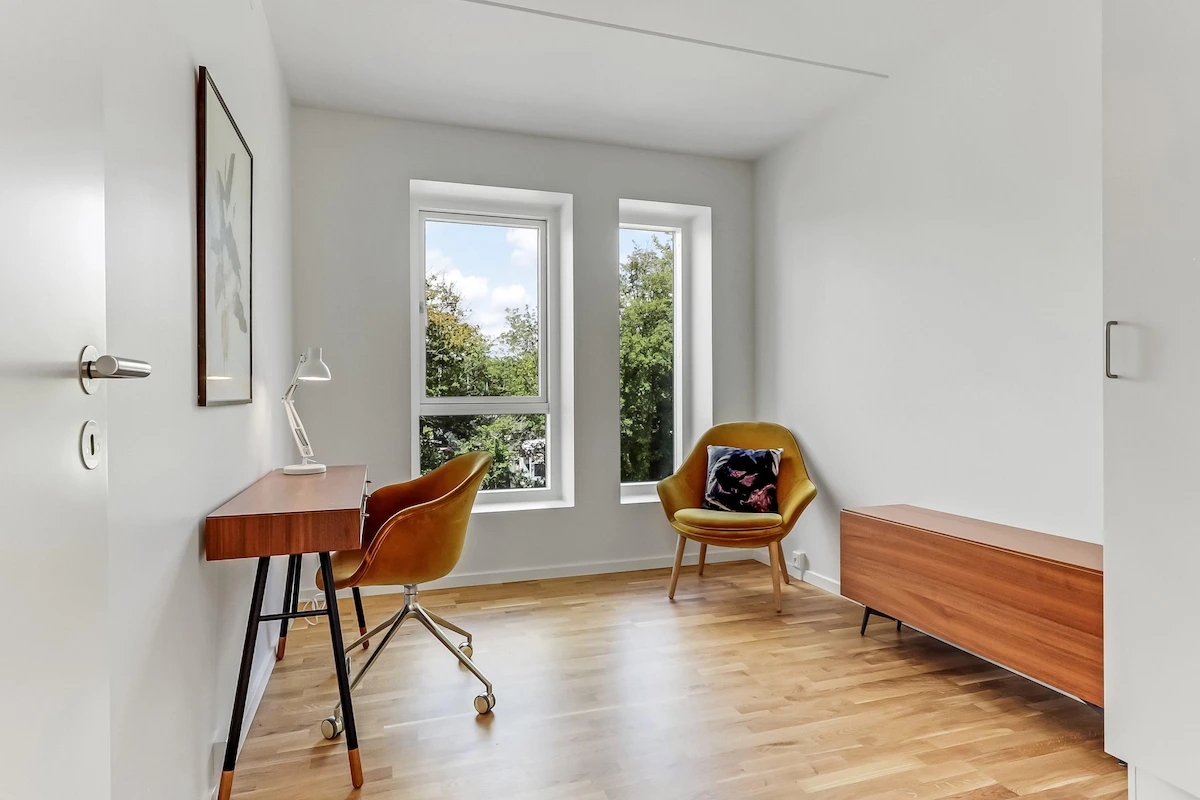 Hjemmekontor i Tekstilparken