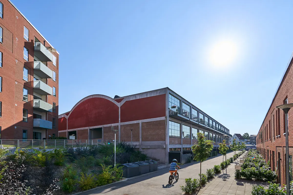Industrihallen i Tekstilparken