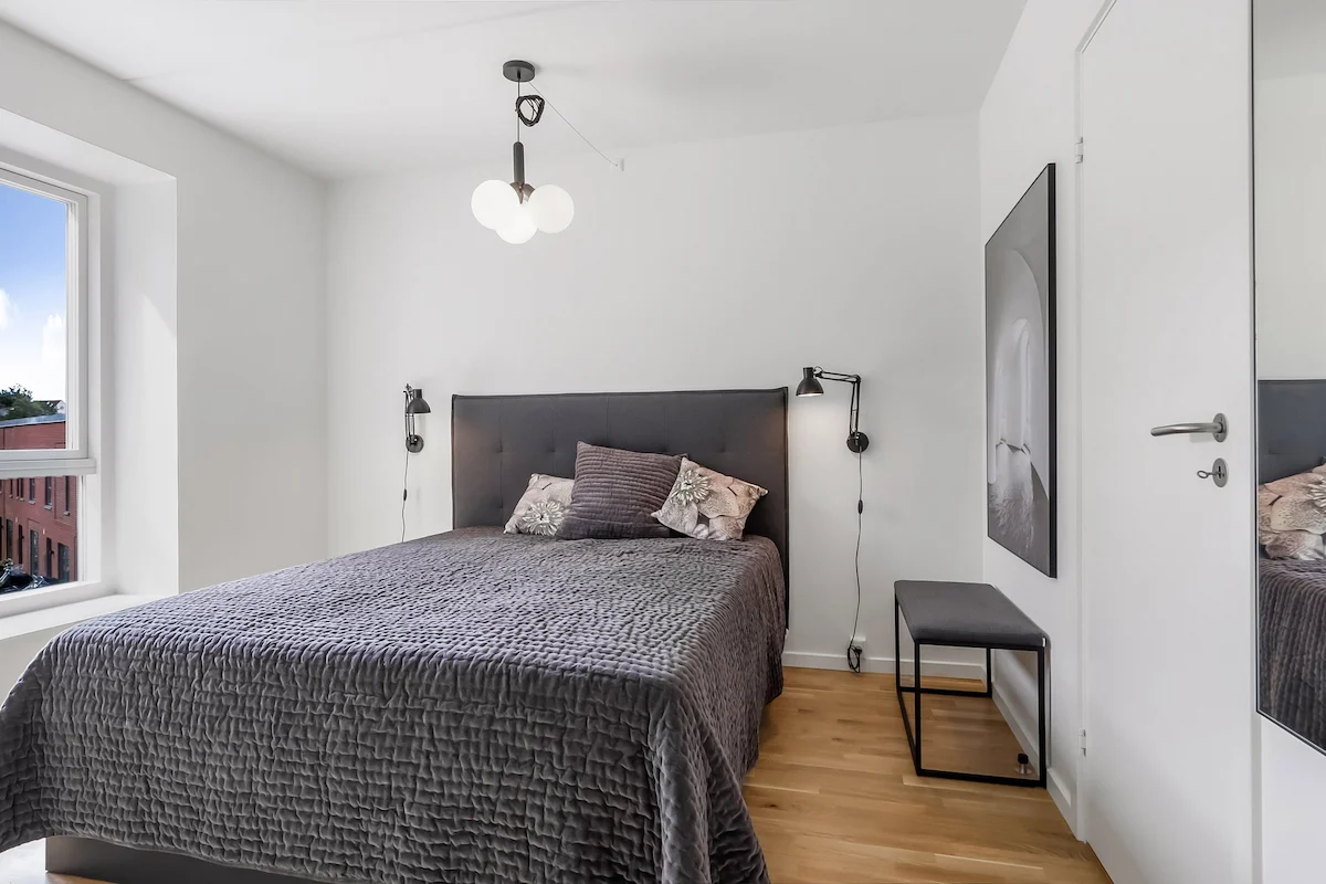 Soveværelse i Tekstilparken