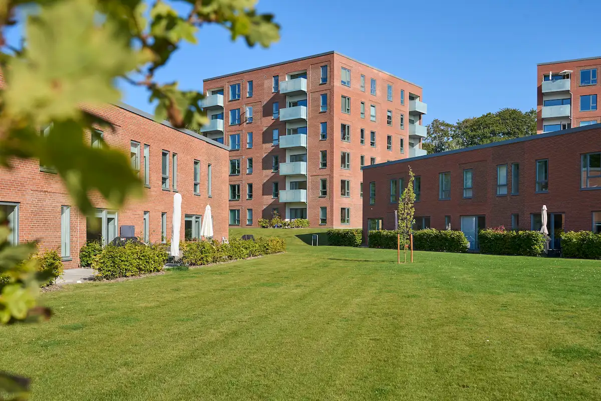 Udeområde i Tekstilparken